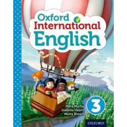 OXFORD INTERNATIONAL PRIMARY ENGLISH 3 SB - STUDENT ANTHOLOGY